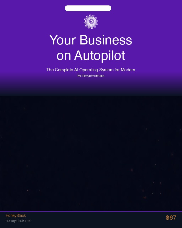 Your Business on Autopilot