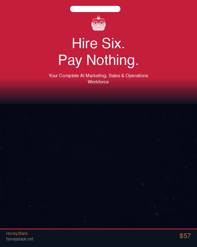 Hire Six. Pay Nothing.