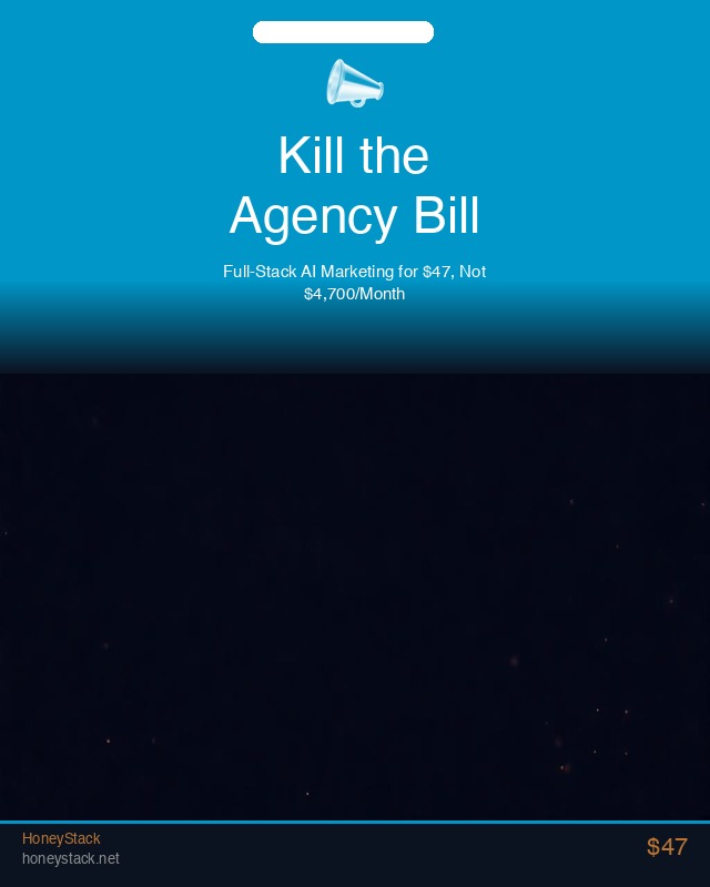 Kill the Agency Bill