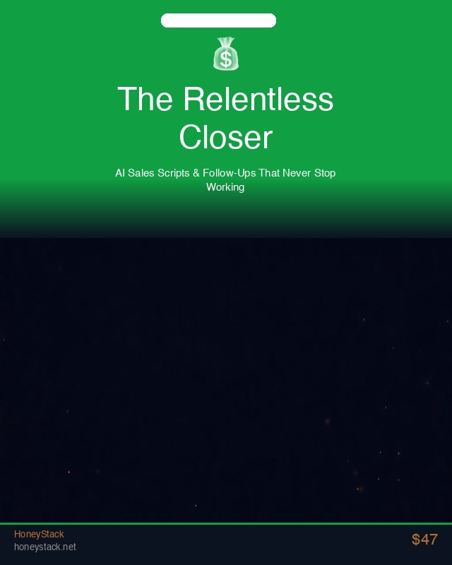 The Relentless Closer