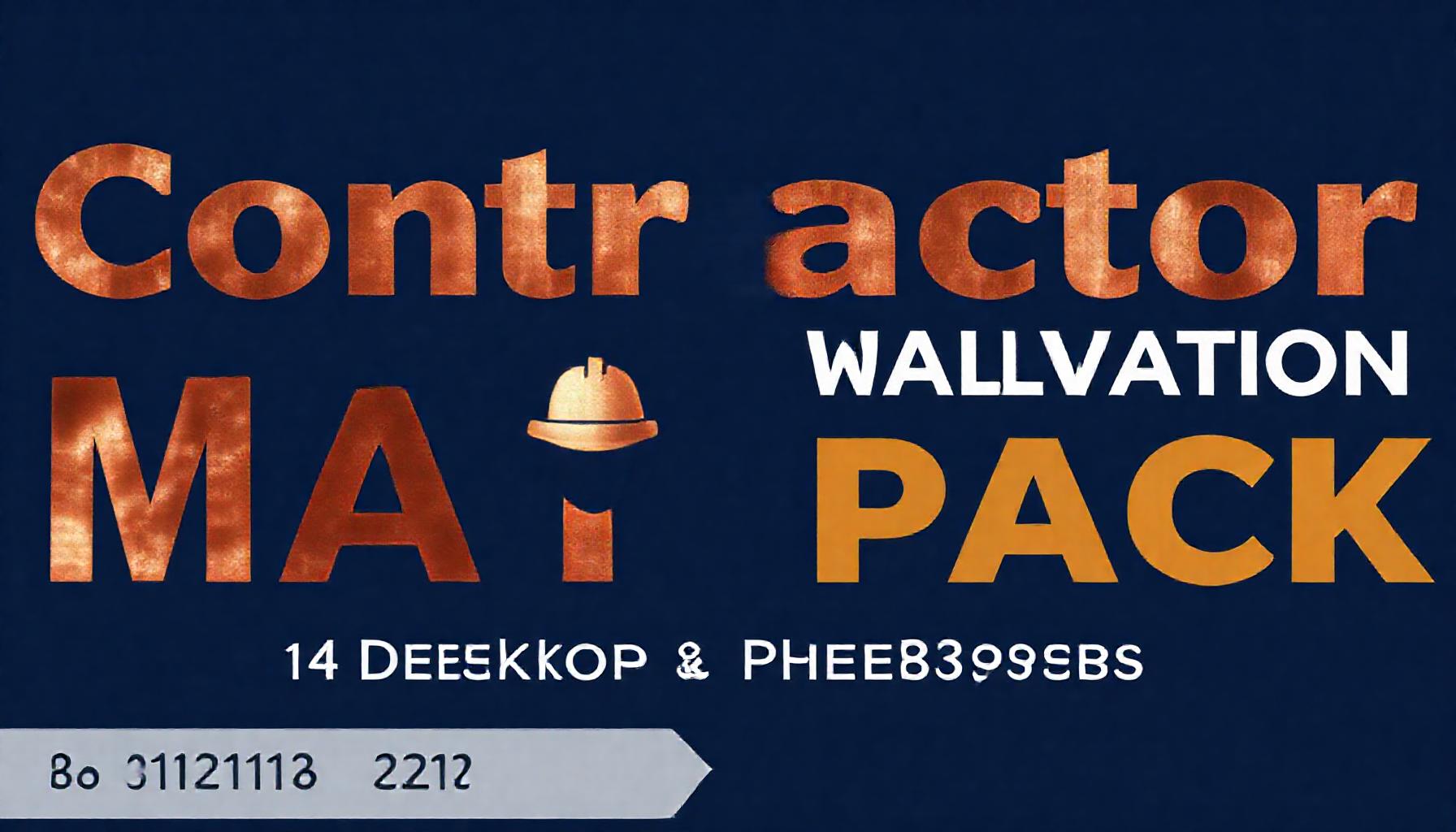 Contractor Motivation Wallpapers