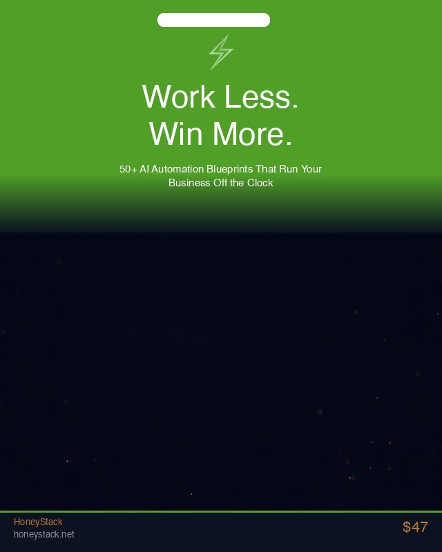 Work Less. Win More.